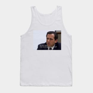 Michael Scott Tank Top